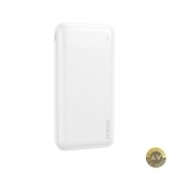 Baterie Externa Dudao K18-1W 10000mAh 10W 2 x USB-A Alba