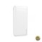 Baterie Externa Dudao K18-1W 10000mAh 10W 2 x USB-A Alba