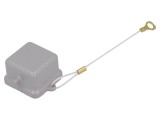 Conector capac protecție clichet ILME IP67 21.21 Aliaj Aluminiu Zinc Seria CKA