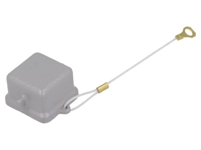 Conector capac protecție clichet IP67 foto