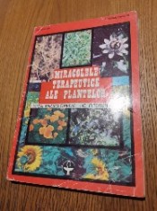 MIRACOLE TEREPEUTICE ALE PLANTELOR Mica Enciclopedie de Fitoterapie - Ovidiu Bojor, Octavian Popescu - Editura Edimpex, 1993, 245 p.