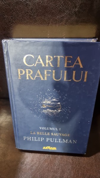 Cartea prafului Vol. 1 - Philip Pullman