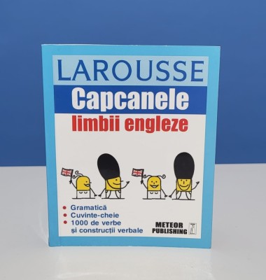 Larousse - Capcanele limbii engleze foto