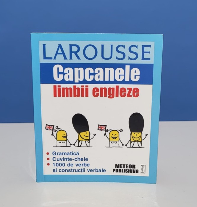 Larousse - Capcanele limbii engleze