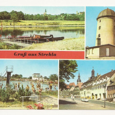 SG6 - Carte Postala - Germania, Strehla, Necirculata 1977