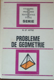 Probleme de Geometrie - M. St. Botez - Ed. 1976, Cartonata