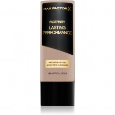 Max Factor Facefinity Lasting Performance fond de ten lichid pentru un efect de lunga durata culoare 106 Natural Beige 35 ml