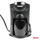 Cafetiera auto pentru autoutilitare si microbuze, alimentare 12V, putere 170W, volum 150ml, Amio