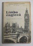 LIMBA ENGLEZA , MANUAL PENTRU CLASA A XII A, ANUL VIII DE STUDIU de SUSANA DORR...MIRCEA TATOS , 1991 * PREZINTA INSEMNARI , COPERTA UZATA