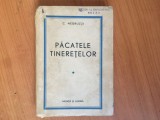 d3 PACATELE TINERETELOR - CONSTANTIN NEGRUZZI