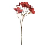 Cumpara ieftin Floare artificiala rosie maro 12x8x72 cm
