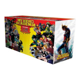 My Hero Academia Box Set 1: Includes Volumes 1-20 with Premium