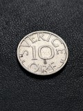 B 11 Moneda 10 Ore 1980 Suedia