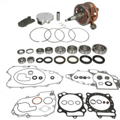 Engine repair kit. tłok STD (a set of gaskets with seals. crankshaft. gearbox bearing. piston. shaft bearing. water pump and shaft repair kit) HONDA C