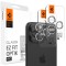 Folie de protectie Camera Spate Spigen GlastR EZ FIT Optik Pro pentru Apple iPhone 17 Pro Max / 17 Pro, Sticla Securizata, Set 2 bucati, Transparenta