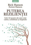 Puterea Rezilientei Dr Rick Hanson Forrest Hanson Carte Dezvoltare Personala Coperta Brosata