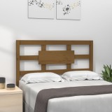 Gossi tablie de pat, maro miere, 80,5x4x100 cm, lemn masiv de pin