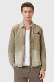 AllSaints jacheta de bumbac ROTHWELL culoarea bej, de tranzitie, M013OC