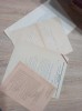 Lot 4 Documente UOR 1925-1927, inclusiv 2 semnate de General Parvu Boerescu - Ordinul Mihai Viteazul, Istorie Militara Romania