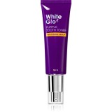 White Glo Purple Tooth Toner Whitening Serum ser cu efect de albire pentru dinti 50 ml