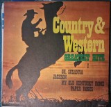 Disc Vinil - Country &amp; Western Greatest Hits I-Electrecord-EDE 01784