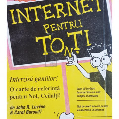 John R. Levine - Internet pentru tonti (editia 1996)