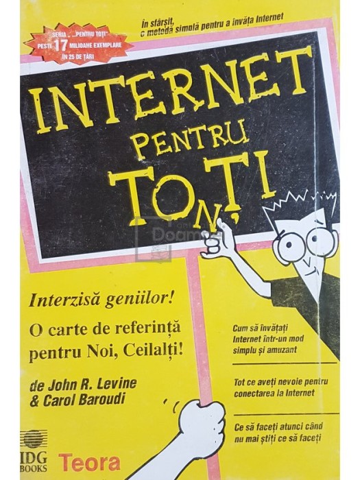 John R. Levine - Internet pentru tonti (Editia: 1996)
