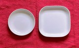 lot de doua farfurii mari platouri boluri de servire ikea 18004 discontinuat discontinuate