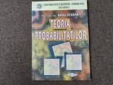 Radu Serban - Teoria probabilitatilor