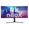 Monitor Nilox NXM344KD11 4K Ultra HD UWQHD 34&quot; LED IPS