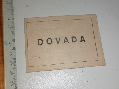 DOVADA VERIFICARE AUTO ITP , ANII 70 foto