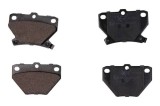 Set placute frana TOYOTA YARIS VERSO VAN (_P2_) (2000 - 2005) MAXGEAR 19-1160