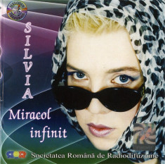 CD Silvia Dumitrescu ?? Miracol Infinit, original, holograma, autograf foto
