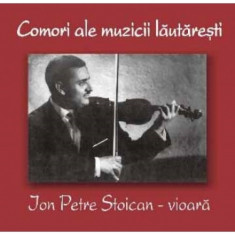 ION PETRE STOICAN Comori Ale Muzicii Lautaresti (cd) foto