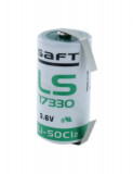 Baterie Litiu Saft 3.6V LS17330CNR 2100mAh cu Lamele, Dimensiuni 17 x 33 mm Bulk, Oem