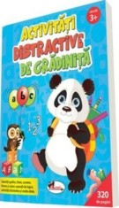Activitati distractive de gradinita - Aramis