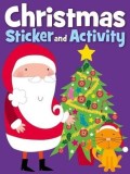 Christmas Sticker Activity Night Before Christmas | Carly Blake, Autumn Publishing Ltd