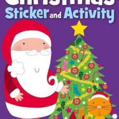 Christmas Sticker Activity Night Before Christmas | Carly Blake