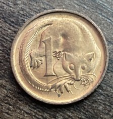 C50 - Moneda foarte veche - 1 cent - Australia - 1989