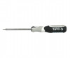 Surubelnita Torx YATO T5 x 75 mm, Otel SVCM55, Varf Magnetic, Maner Ergonomic