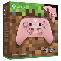 Controller Wireless MICROSOFT Xbox One S Minecraft Pig Edition SH foto