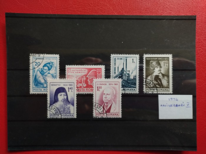 1974 - ANIVERSARI ( UZUALE )