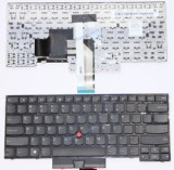 Tastatura laptop noua IBM Thinkpad E430 Glossy frame black US