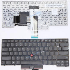 Tastatura laptop noua IBM Thinkpad E430 Glossy frame black US