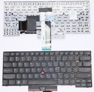 Tastatura laptop noua IBM Thinkpad E430 Glossy frame black US foto