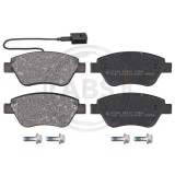 Set placute frana, frana disc A.B.S. 37280
