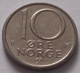 Norvegia , 10 Ore 1987