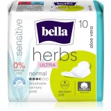 BELLA Herbs Ultra Normal absorbante Aloe Vera 10 buc