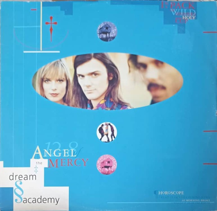 Disc vinil, LP. Angel Of Mercy-THE DREAM ACADEMY-241178