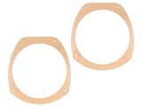 Distanţier MDF 165mm Land Rover Lăcuit 2buc, 4Carmedia